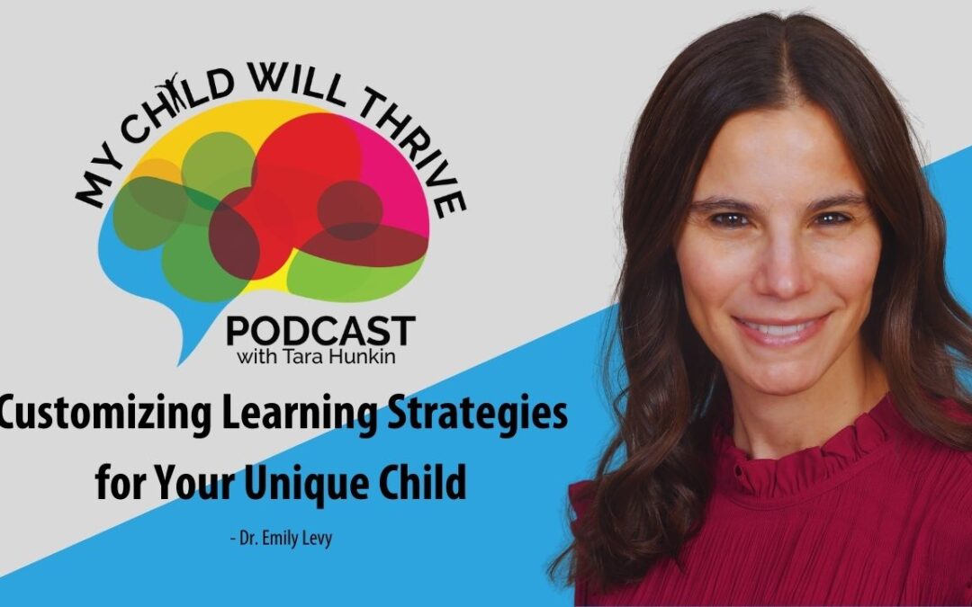 Customizing Learning Strategies for Your Unique Child