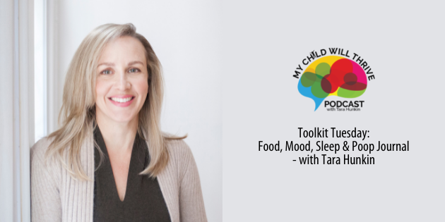 Toolkit Tuesday: Food, Mood, Sleep & Poop Journal